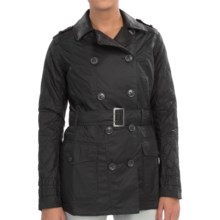 59%OFF 女性のドレスコート バーバースプリントマトロックジャケット - （女性用）ワックス加工コットン Barbour Sprint Matlock Jacket - Waxed Cotton (For Women)画像